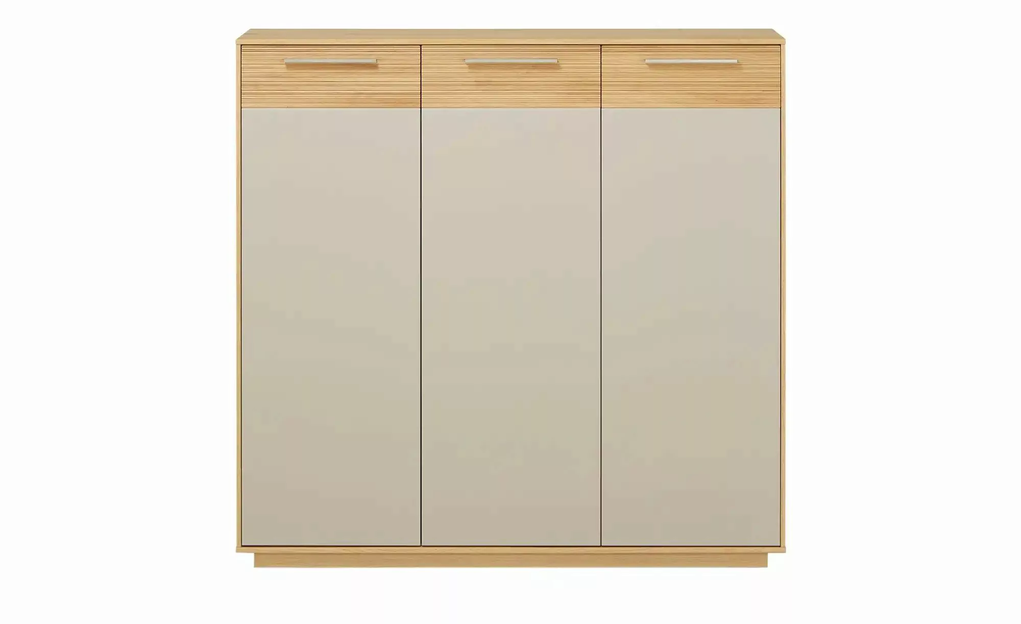 Sideboard  Longo ¦ holzfarben ¦ Maße (cm): B: 127 H: 124 T: 37 Kommoden & S günstig online kaufen