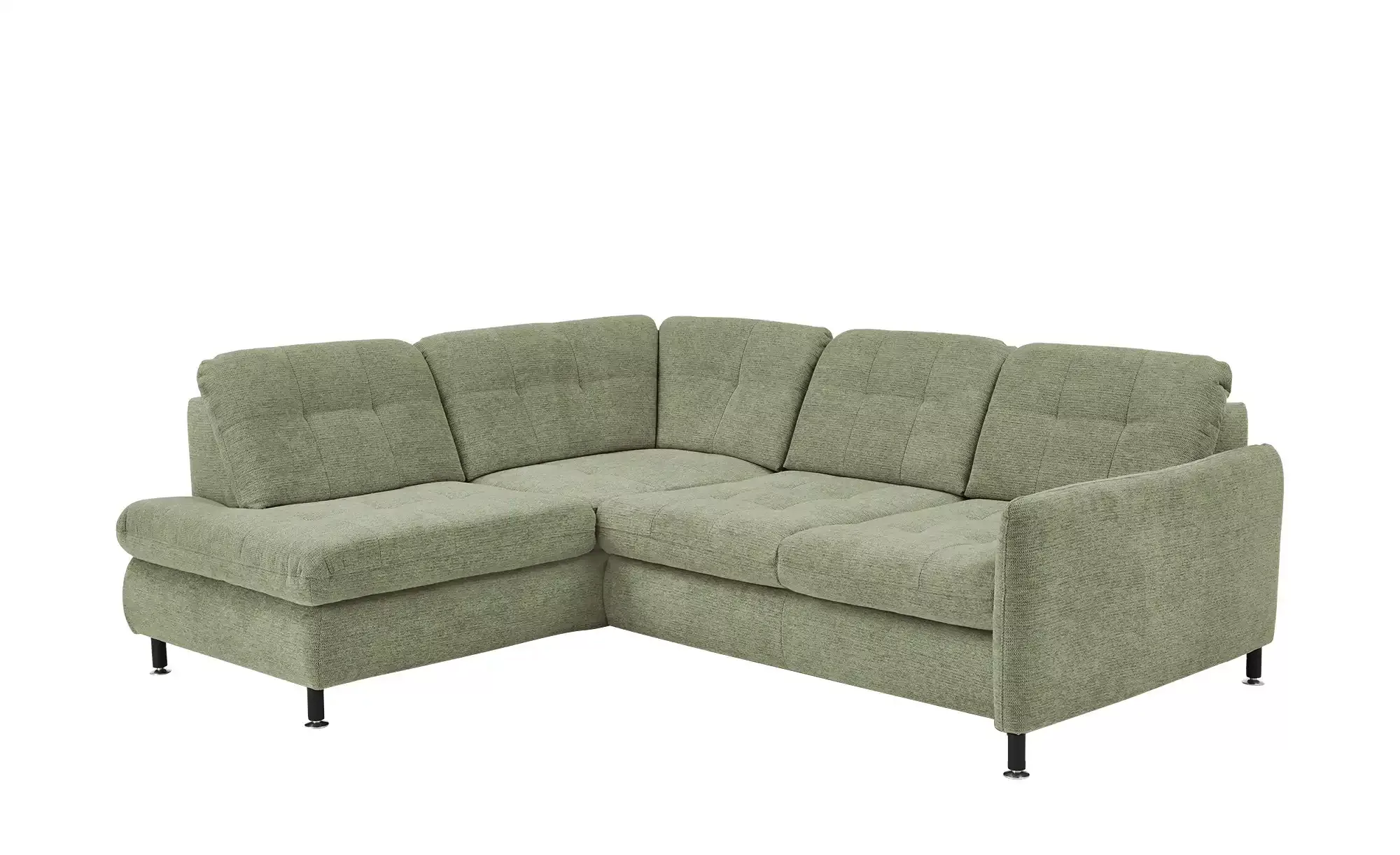 Lounge Collection Ecksofa  LIORA ¦ grün ¦ Maße (cm): B: 242 H: 99 T: 210.0 günstig online kaufen