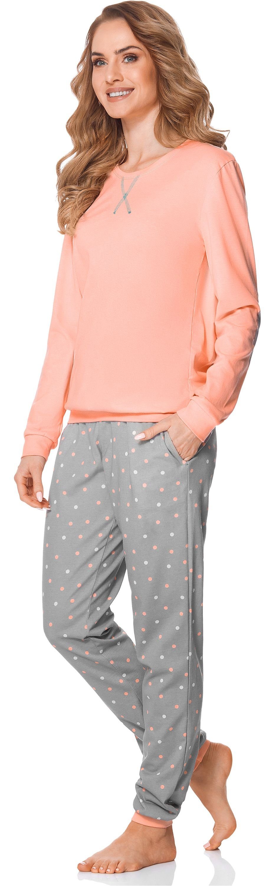 Merry Style Schlafanzug Damen Pyjama MS10-168 günstig online kaufen