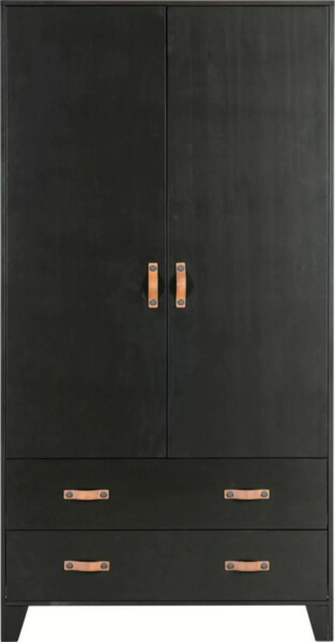 WOOOD Garderobenschrank "Dian", viel Stauraum, Höhe 180 cm x Breite 94 cm günstig online kaufen