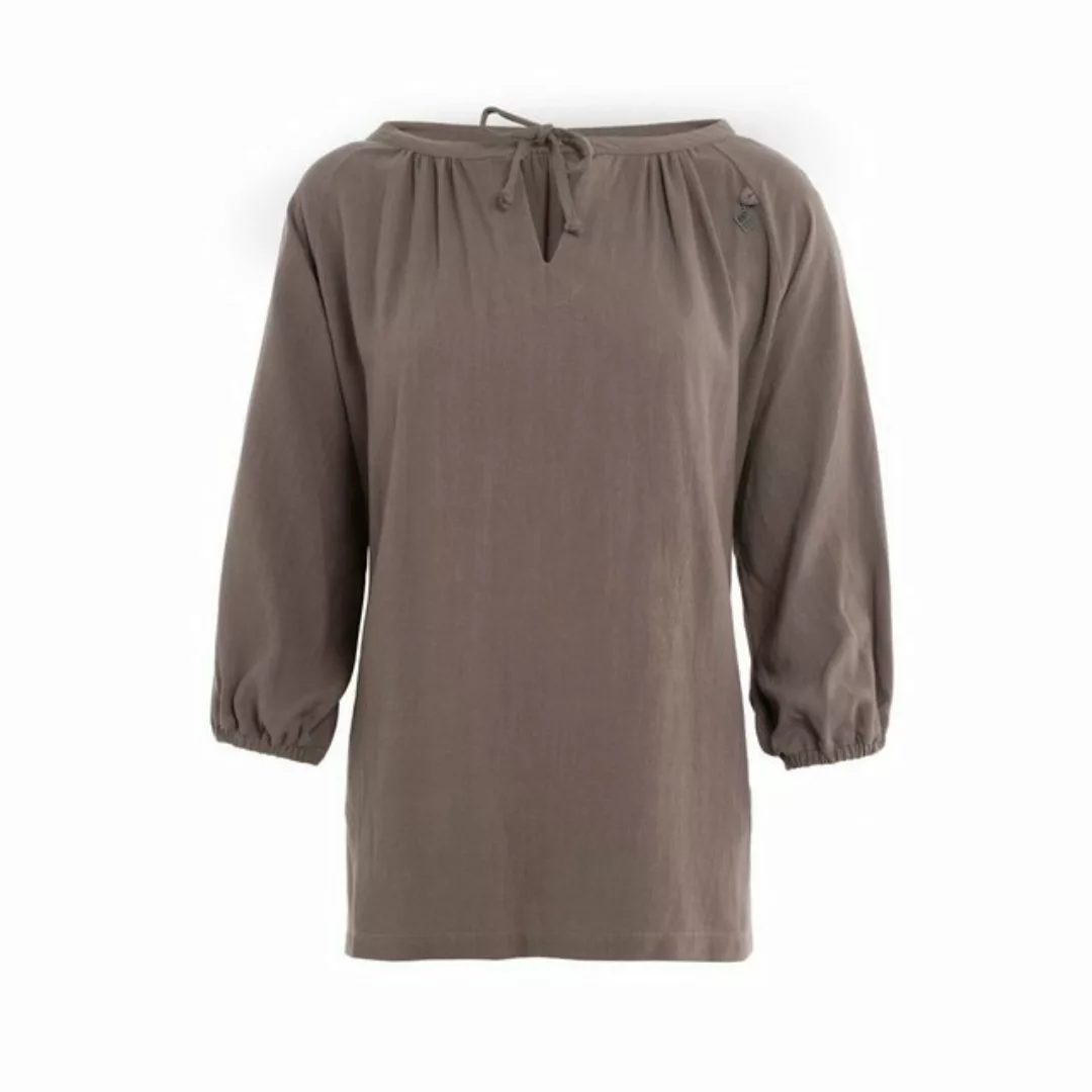 Knit Factory T-Shirt Fern Top Taupe 36/38 (1-tlg) günstig online kaufen