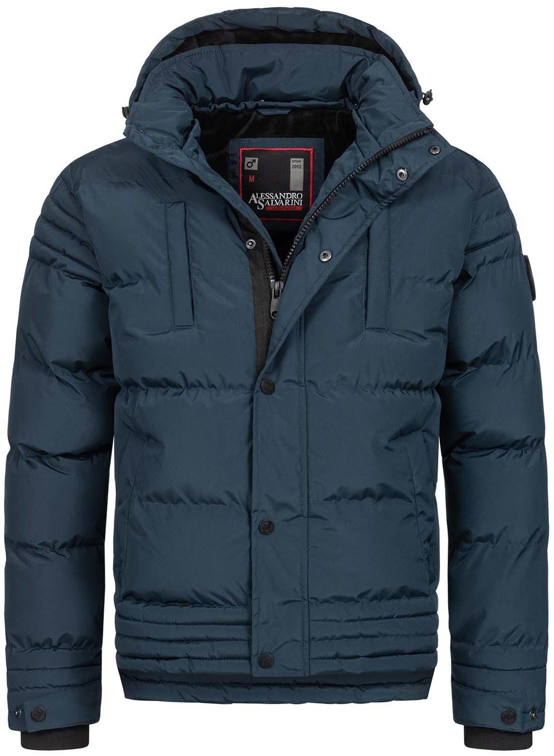 Alessandro Salvarini Winterjacke "ASFabiano", mit warmem Teddyfell und abne günstig online kaufen