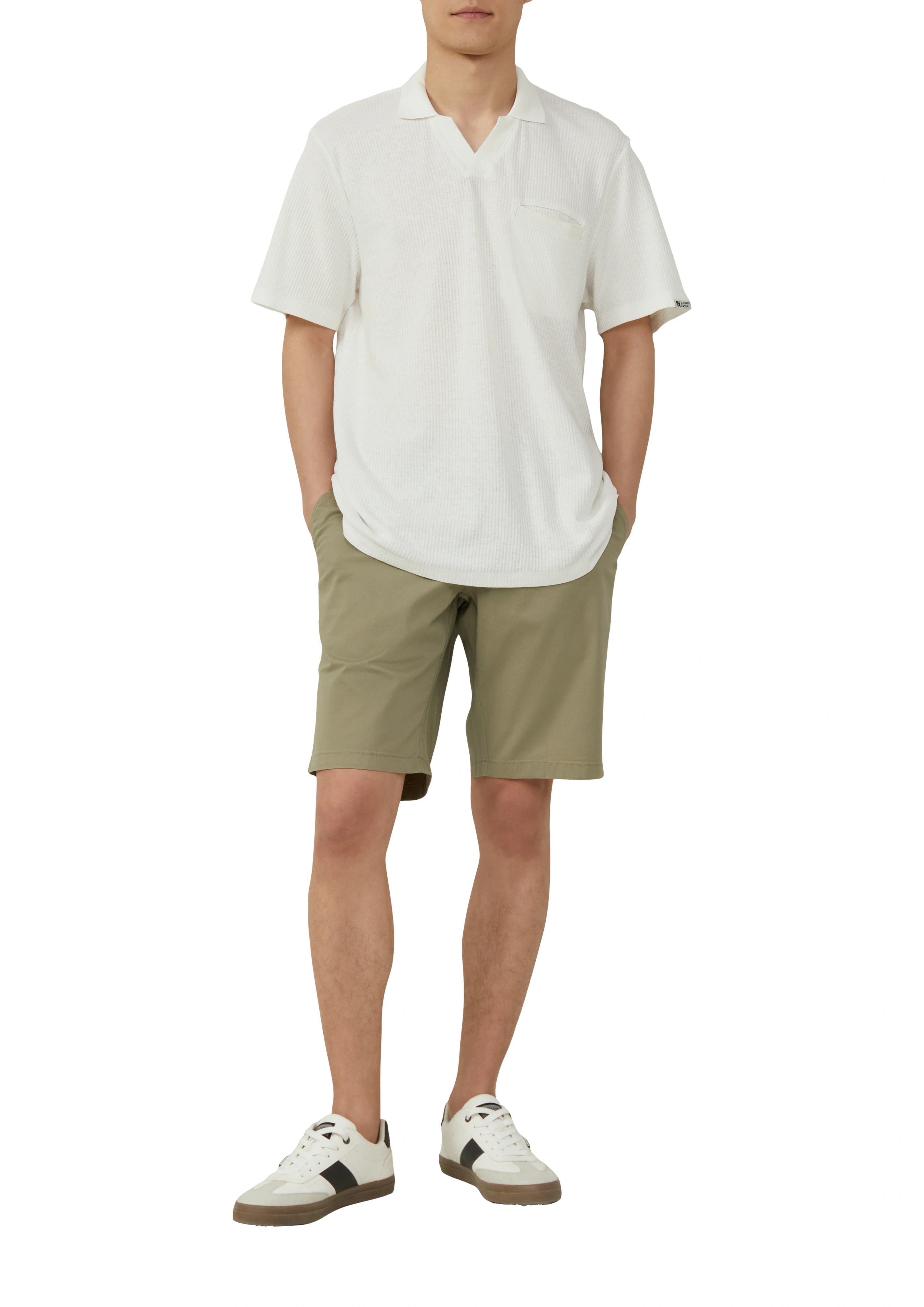s.Oliver Poloshirt, mit Brusttasche günstig online kaufen