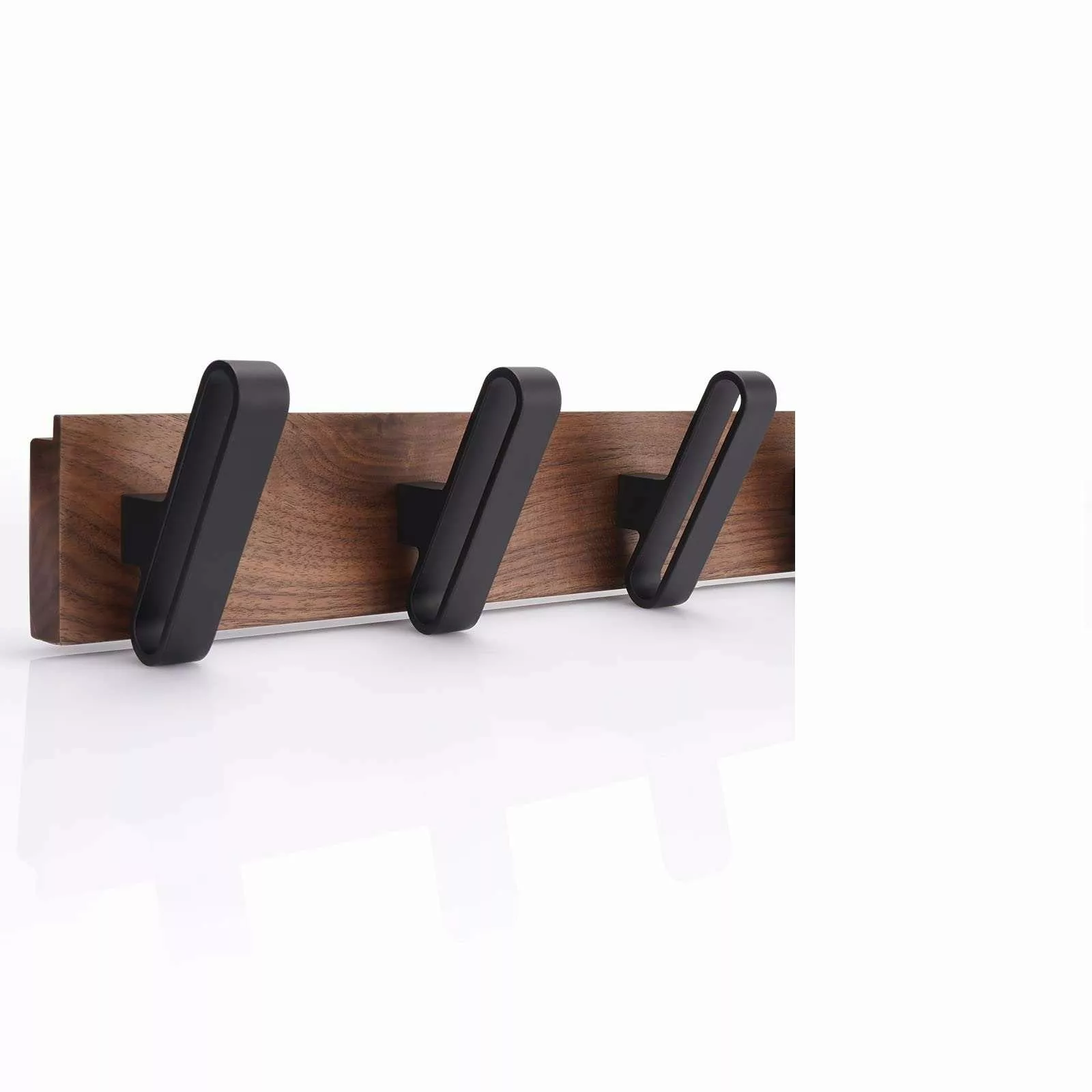 TECBULL Garderobenhaken TECBULL® Wandgarderobe Holz Deluxe, günstig online kaufen