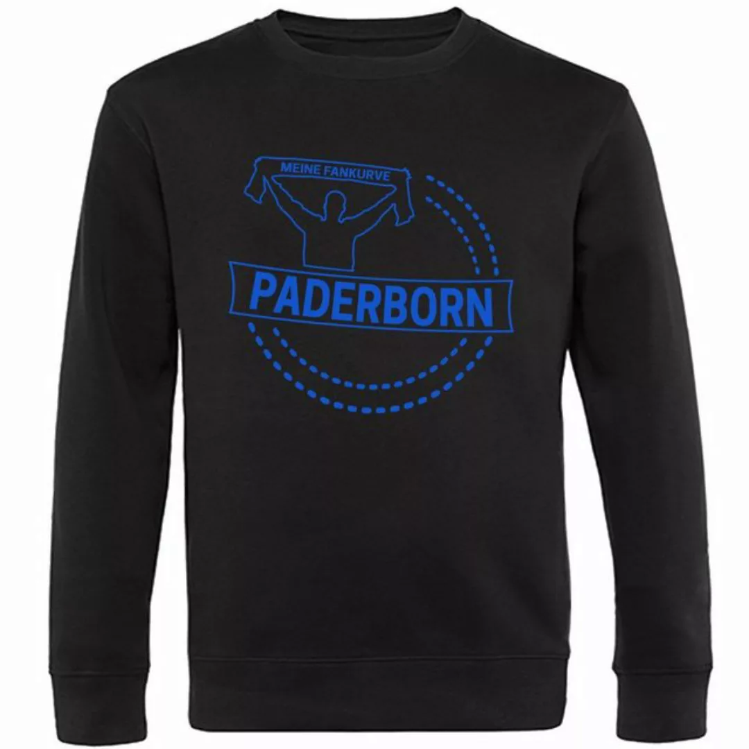 multifanshop Sweatshirt Paderborn - Meine Fankurve - Pullover günstig online kaufen