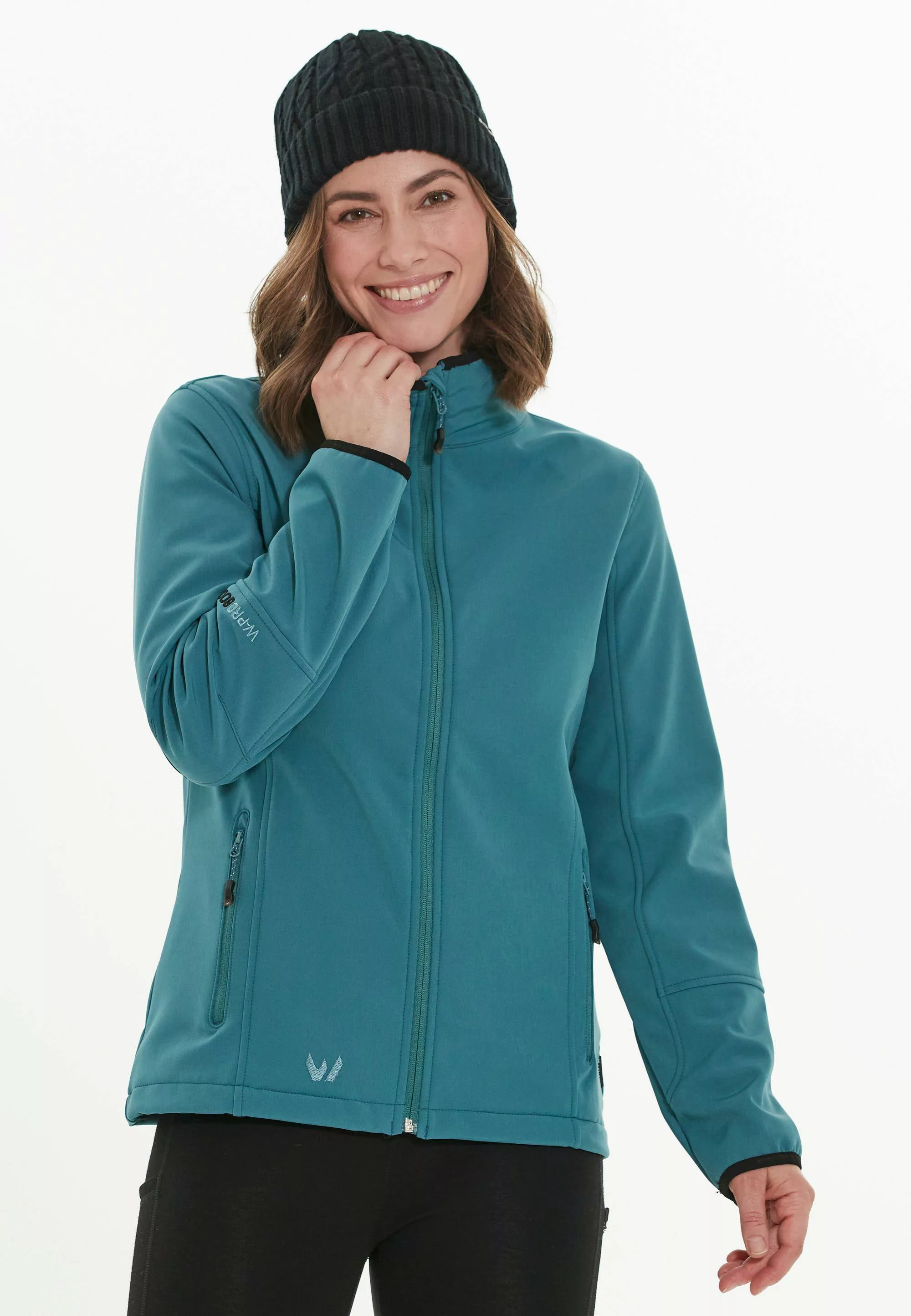 WHISTLER Softshelljacke "Covina", mit wasser- und winddichtem Funktionsmate günstig online kaufen