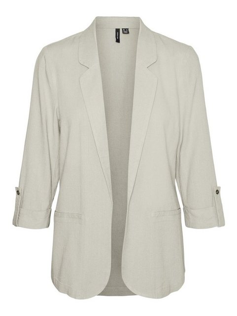 Vero Moda Jackenblazer Legeres Blazer Jackett mit Dreiviertel Arm Leichter günstig online kaufen