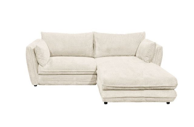 ED EXCITING DESIGN Ecksofa "Stanley", frei im Raum stellbar, mit Schlaffunk günstig online kaufen