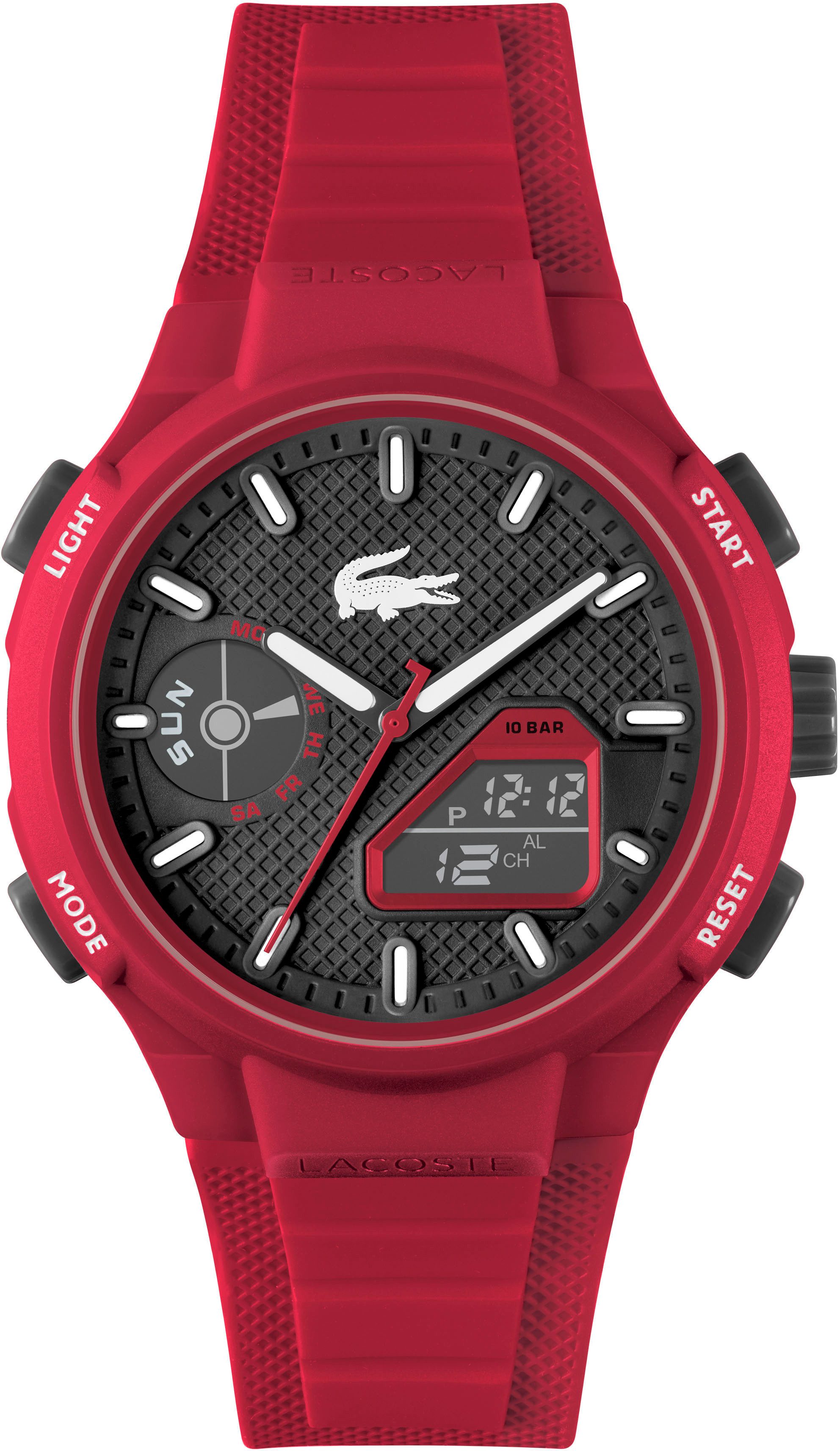 Lacoste Chronograph LC33 2011368, Armbanduhr, Quarzuhr, günstig online kaufen