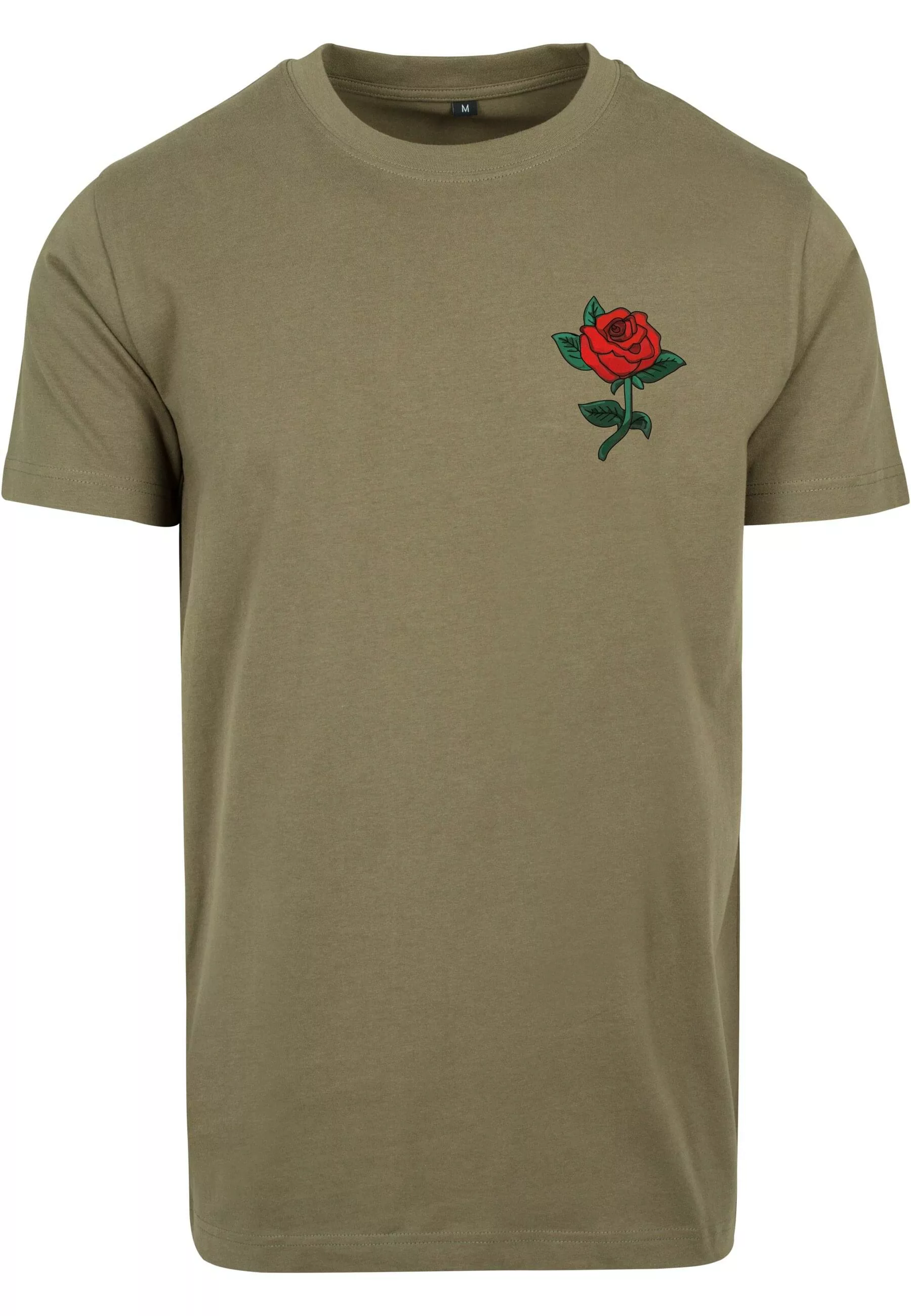 MisterTee T-Shirt "MisterTee Herren Rose Tee" günstig online kaufen