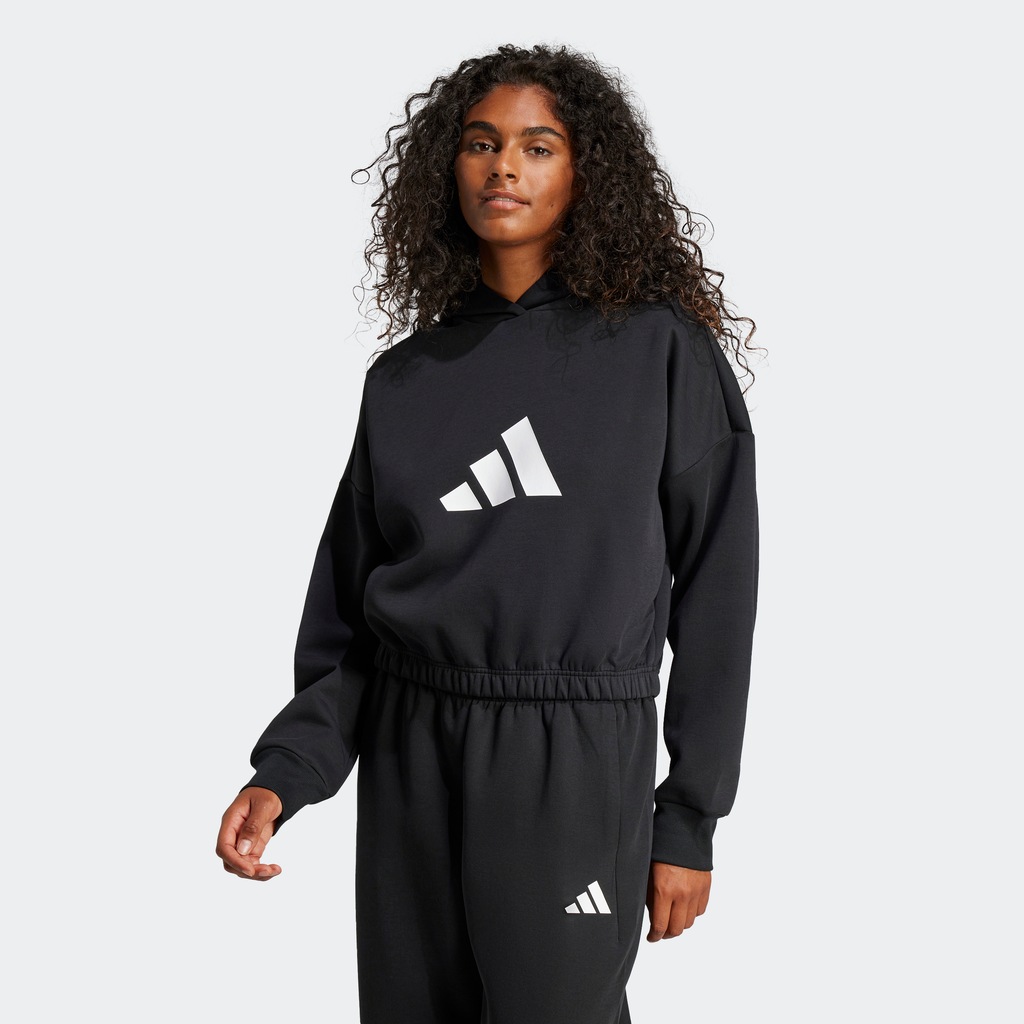 adidas Sportswear Kapuzensweatshirt "W FI 3B OH HD" günstig online kaufen