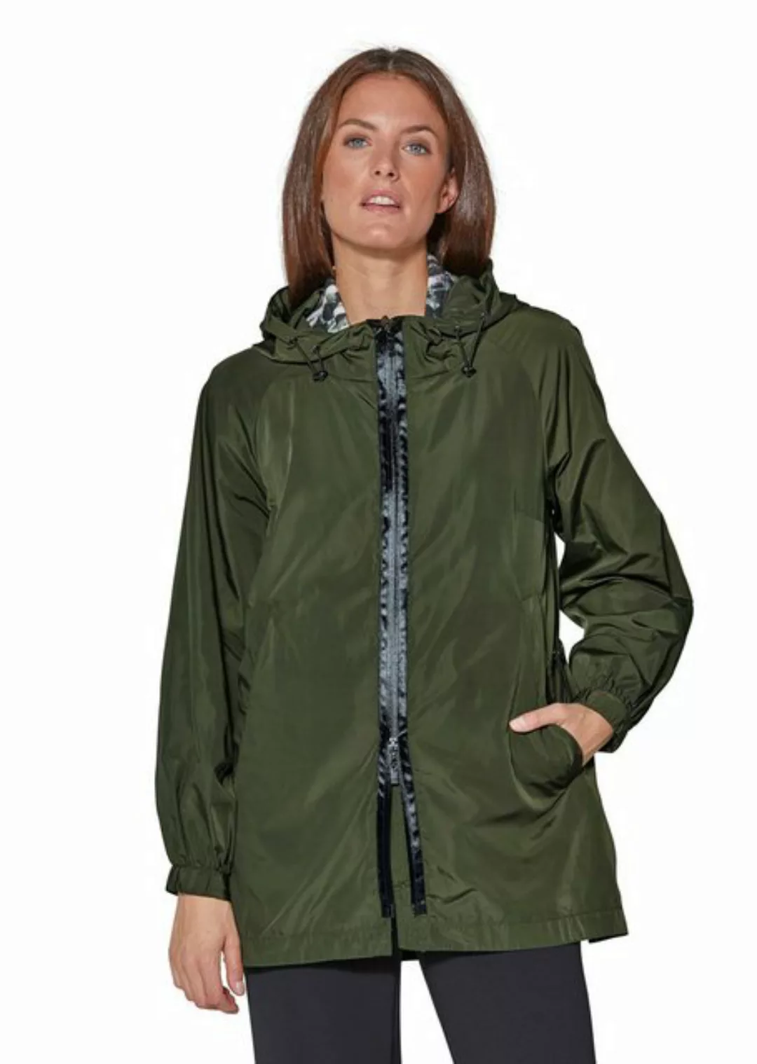 MADELEINE Outdoorjacke Wasserabweisende Jacke mit Kapuze günstig online kaufen