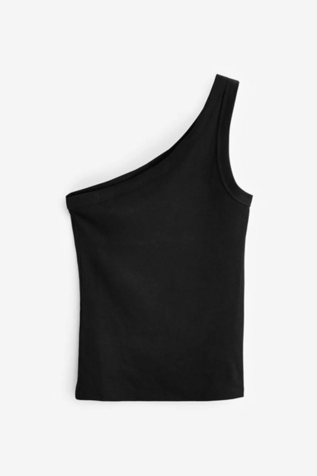 Next One-Shoulder-Top Geripptes One-Shoulder-Top (1-tlg) günstig online kaufen