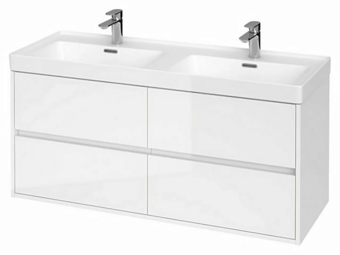 KOLMAN Waschbeckenunterschrank Badmöbel Set CREA 120 Badezimmerschrank mit günstig online kaufen