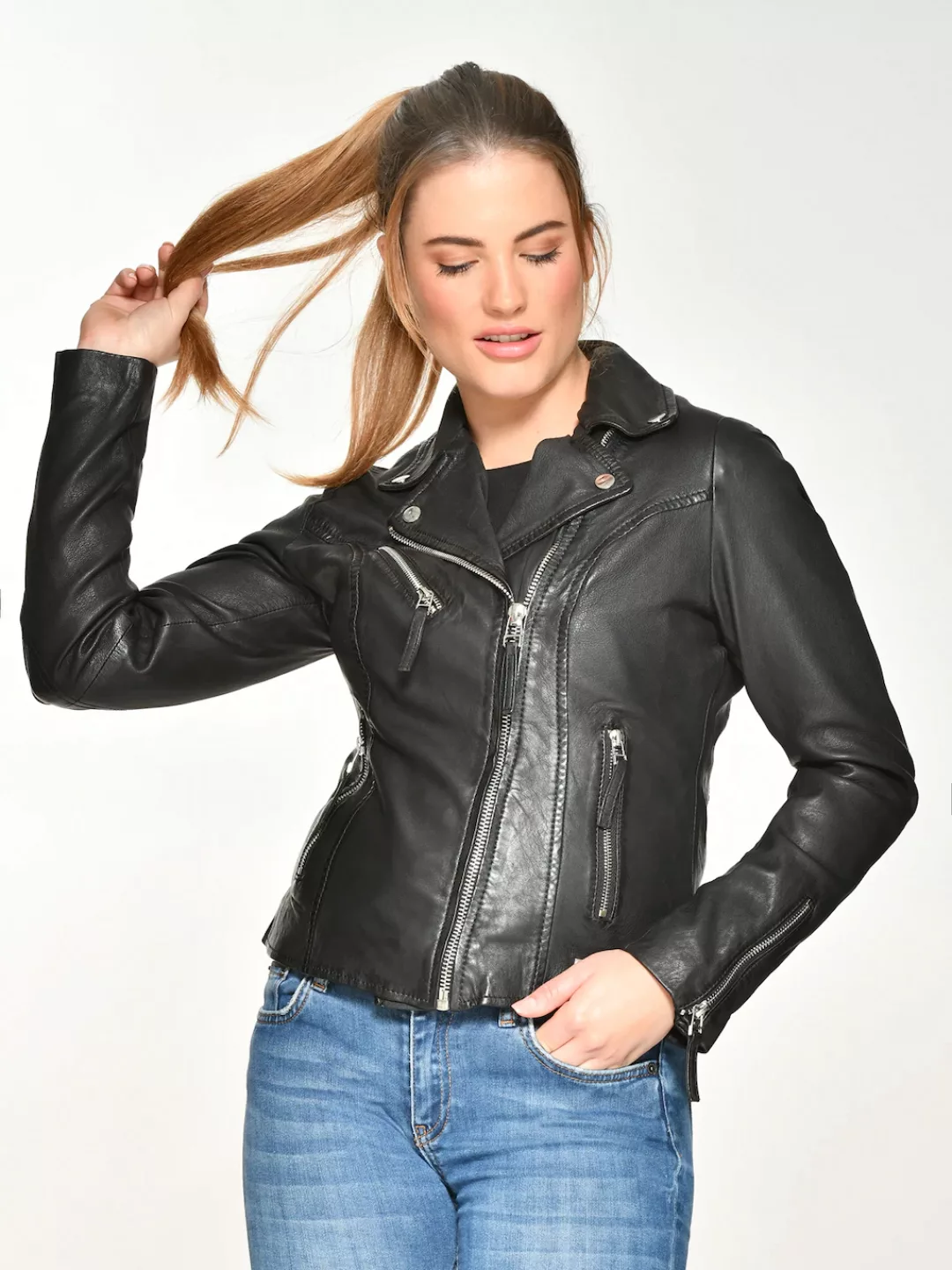 Maze Lederjacke "Amur" günstig online kaufen