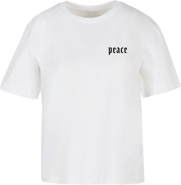 Mister Tee Ladies T-Shirt Girls Peace Hand Tee günstig online kaufen