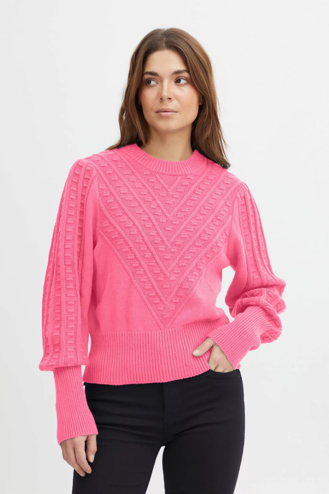 Pulz Jeans Strickpullover "Strickpullover PZAmy" günstig online kaufen