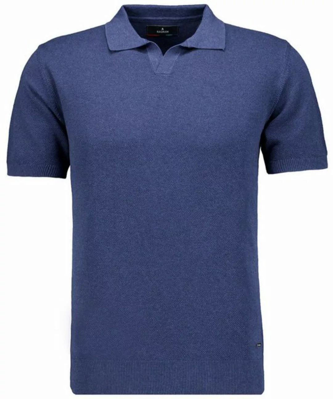 RAGMAN Poloshirt Revers collar short sleeve günstig online kaufen