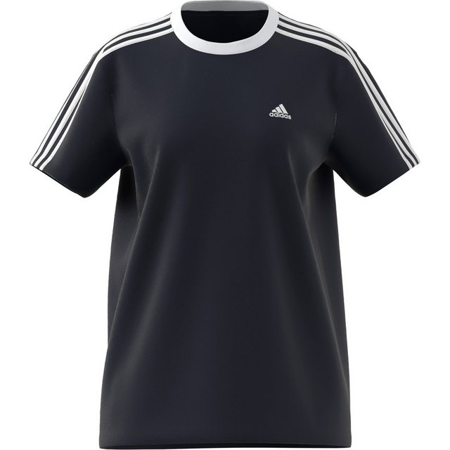 adidas Performance T-Shirt adidas Damen T-Shirt ESSENTIALS 3-STRIPES günstig online kaufen