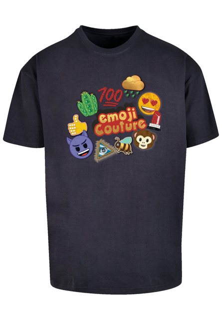 emoji couture T-Shirt gold logo stylish icons Premium Qualität günstig online kaufen