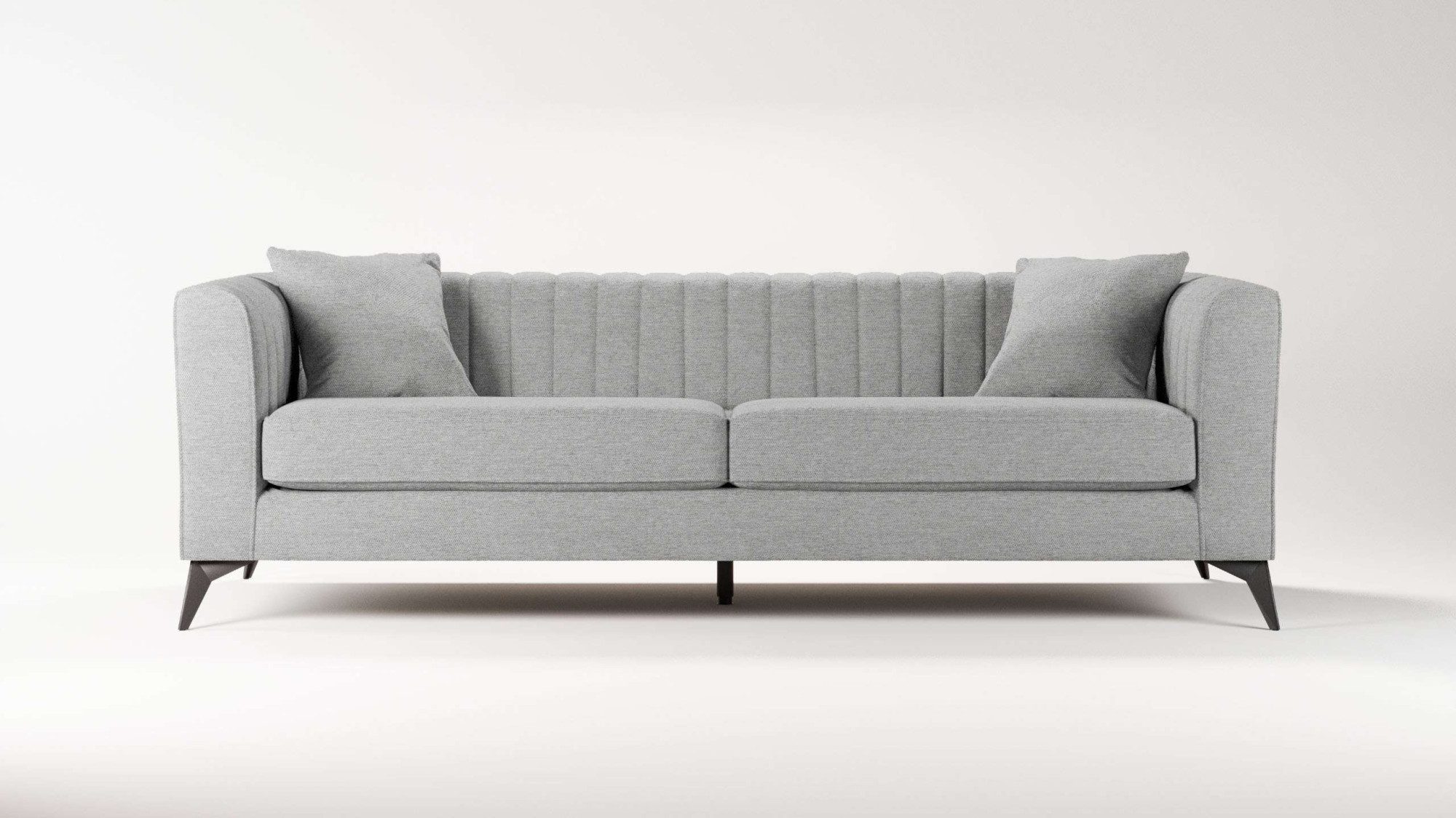 Places of Style 4-Sitzer "MATTHEW elegantes Designsofa, Maße B/T/H: 231/86/ günstig online kaufen