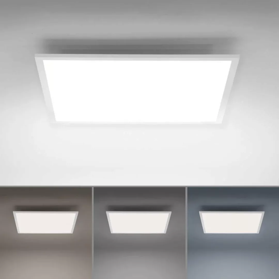 LED Deckenpaneel Flat tunable White inkl. Fernbedienung 620 x 620 mm günstig online kaufen