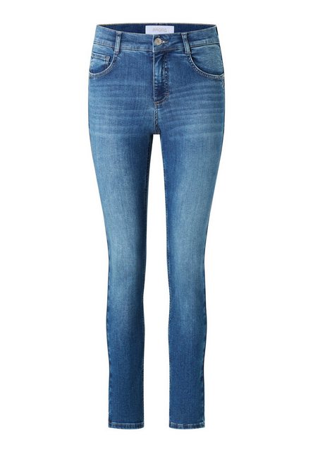 ANGELS Slim-fit-Jeans Jeans Skinny Push Up mit Label-Applikationen günstig online kaufen