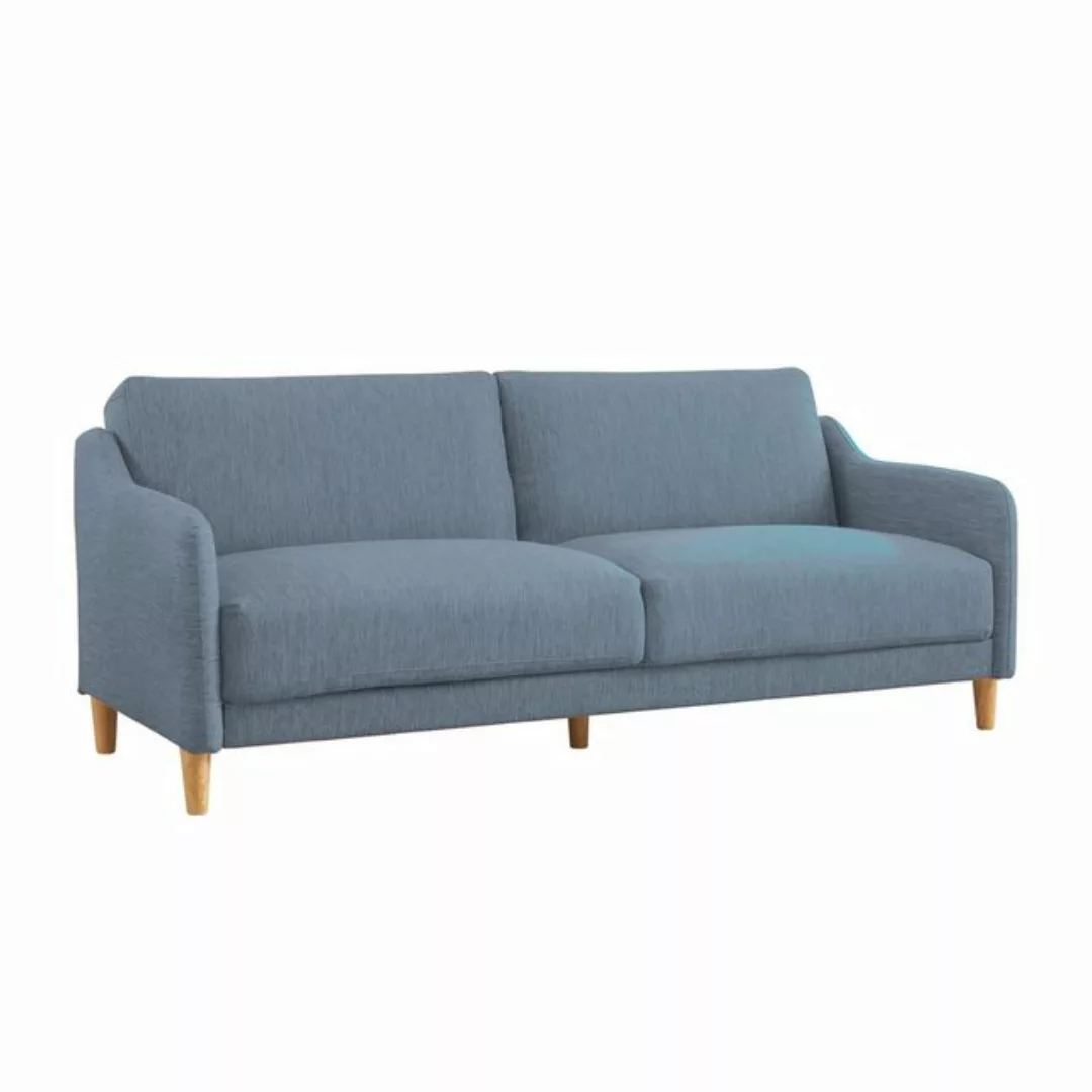 HTI-Living Schlafsofa Klappsofa Alix Blau, Stück 1 Teile, Schlafsofa Gästeb günstig online kaufen