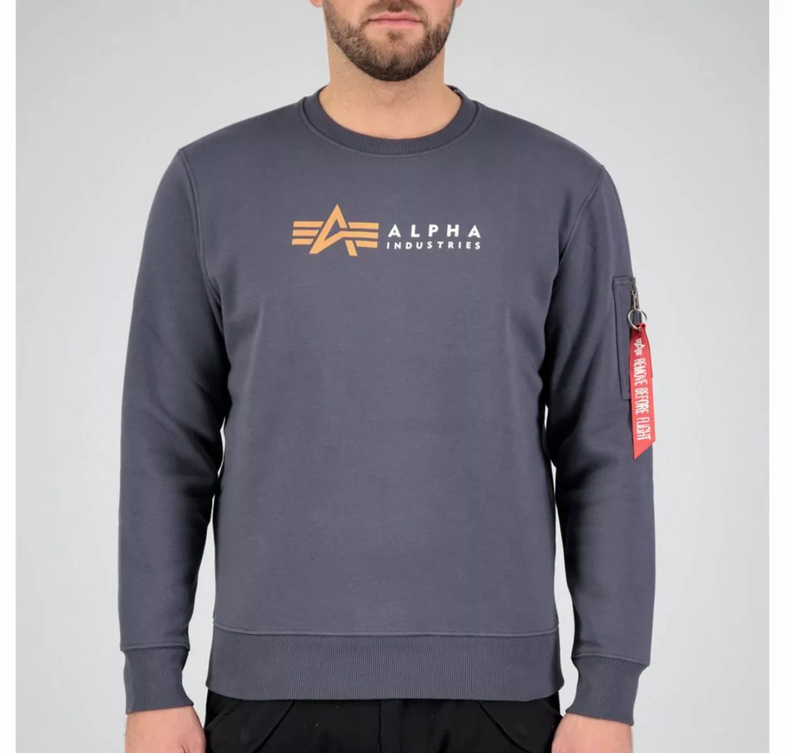 Alpha Industries Sweatshirt Alpha Label Sweater (1-tlg) günstig online kaufen