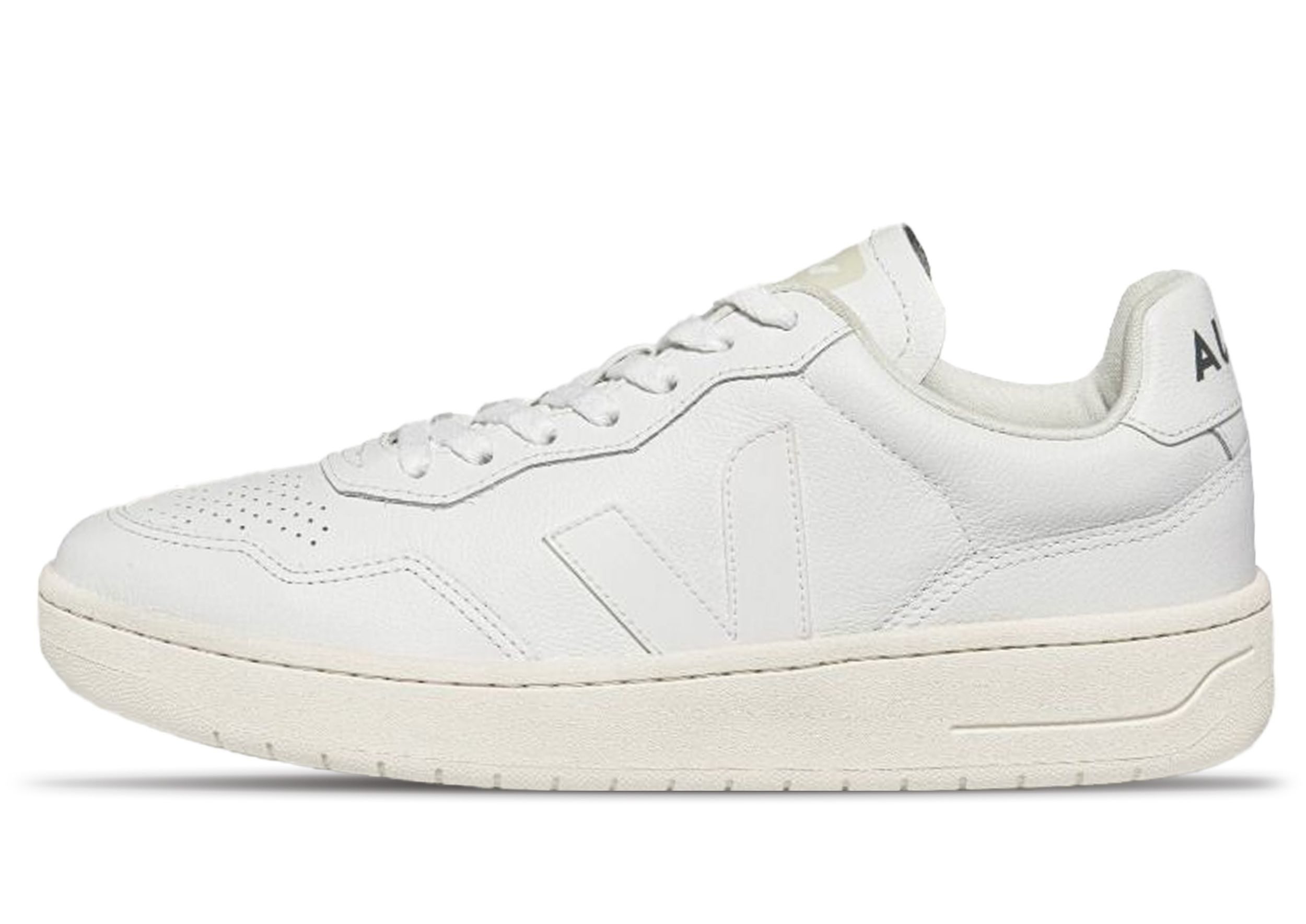 VEJA V-90 Leather, weiß Sneaker günstig online kaufen