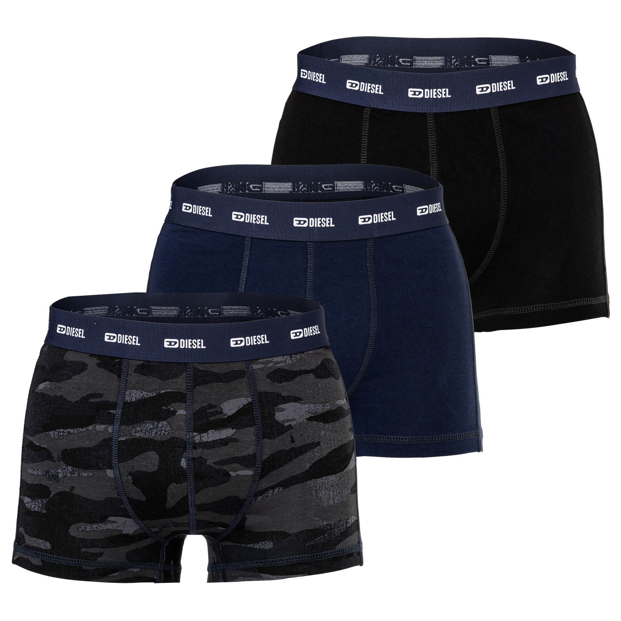 Diesel Boxer Herren Boxershort 3er Pack günstig online kaufen