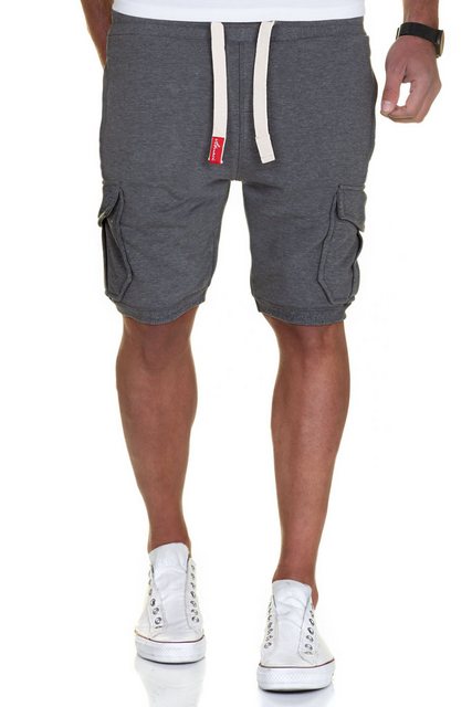 Amaci&Sons Sweatshorts ECORSE Sweathose Herren Bermuda Bequeme Kurze Männer günstig online kaufen