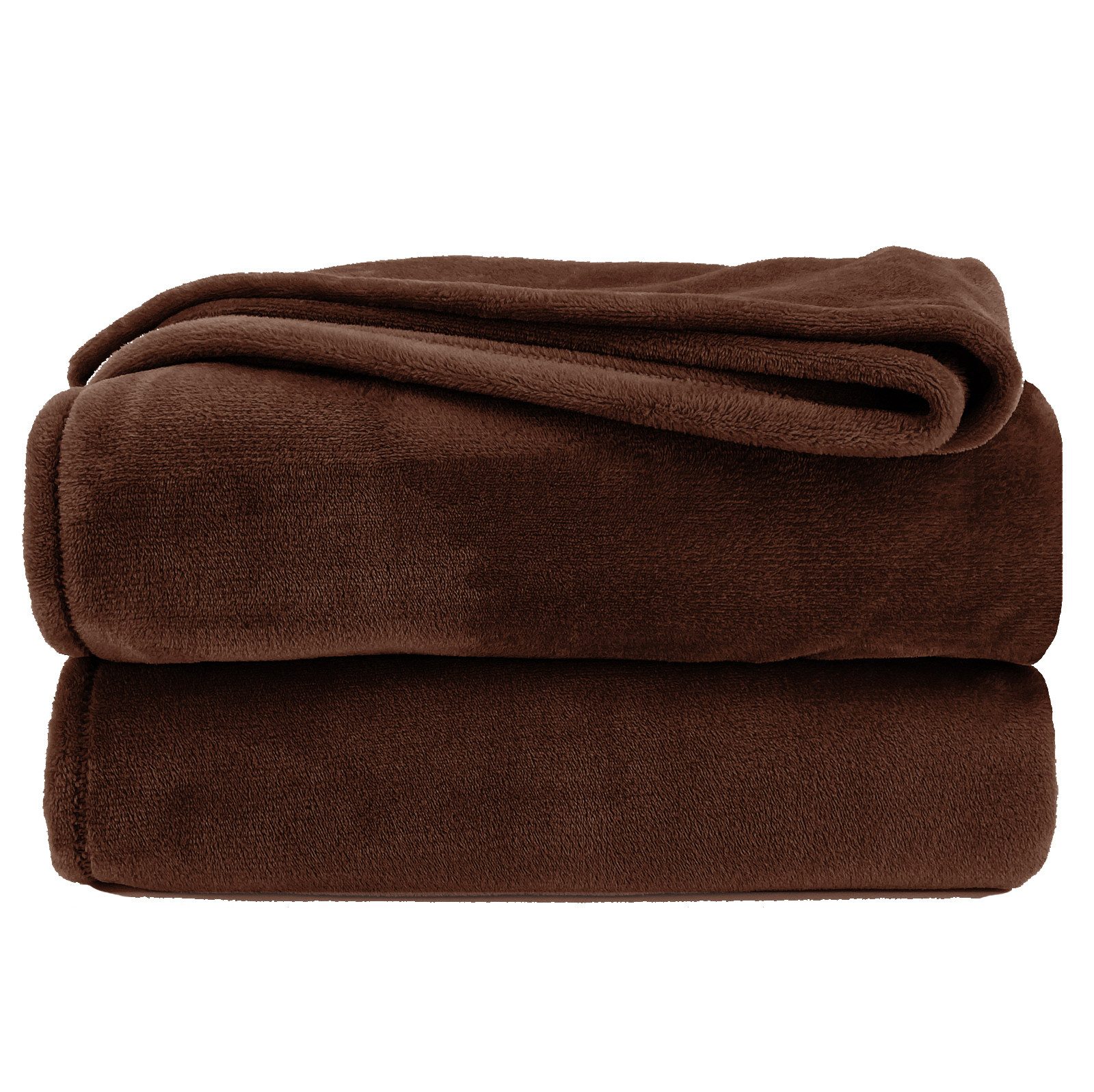 Wohndecke Premium Super Soft Flanell Kuscheldecke günstig online kaufen
