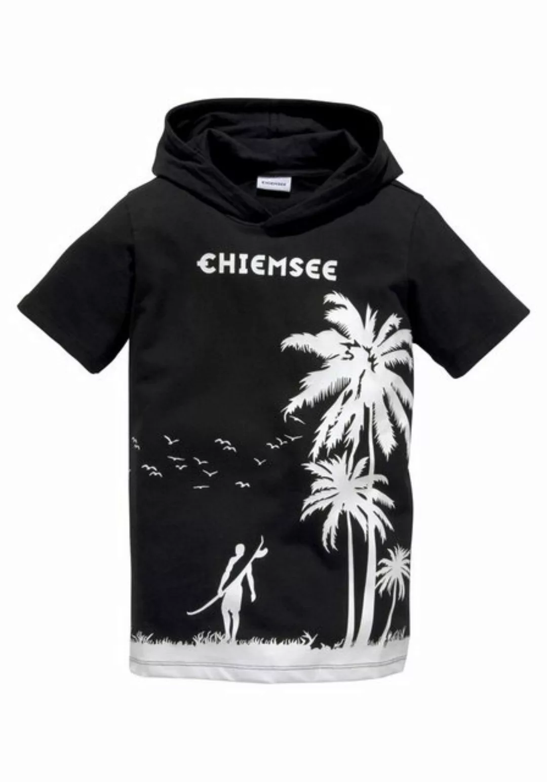 Chiemsee T-Shirt mit Palmendruck günstig online kaufen