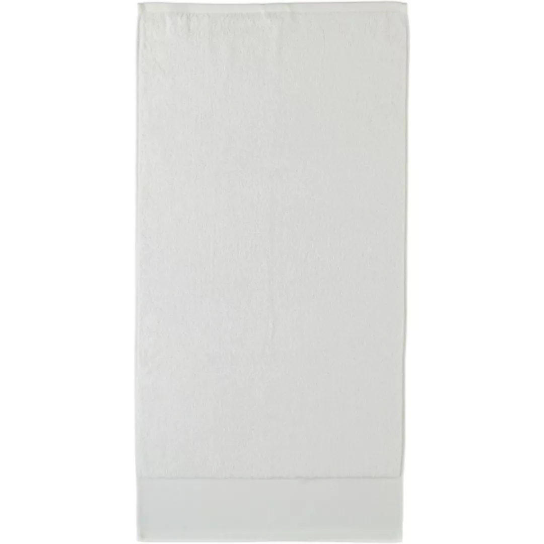 Rhomtuft - Handtücher Comtesse - Farbe: weiss - 01 - Handtuch 50x100 cm günstig online kaufen