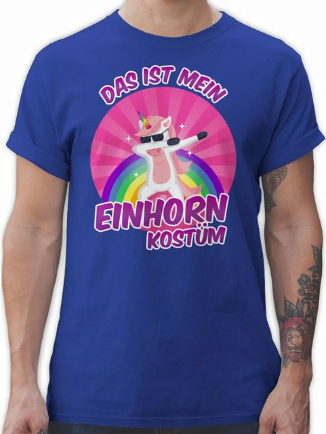 Shirtracer T-Shirt Das ist mein Einhorn Kostüm I Unicorn Kostüm Einhorn I K günstig online kaufen