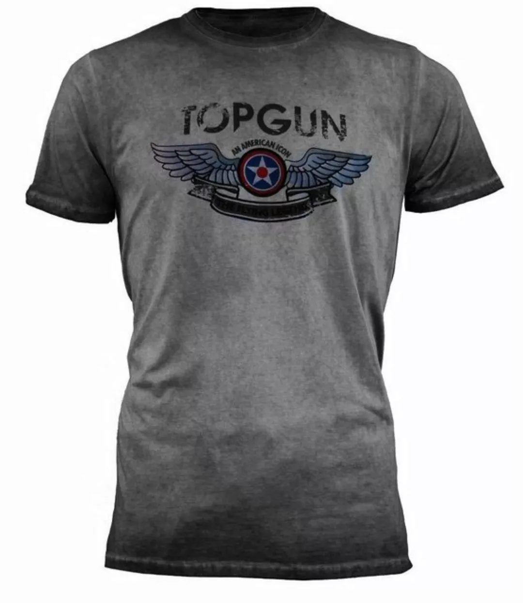 TOP GUN T-Shirt »Construction« sportlicher Schnitt günstig online kaufen