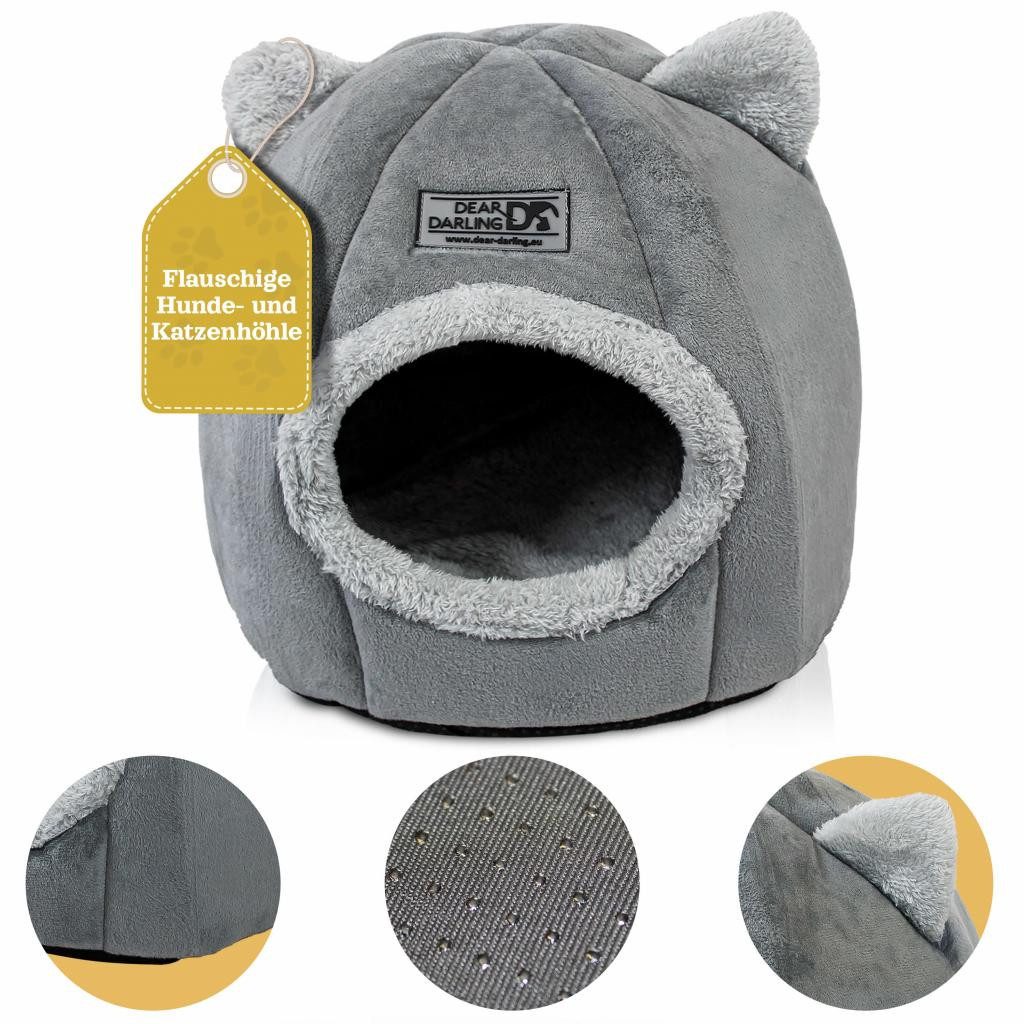 Dear Darling Tierbett DD-03GRM Luxus Katzenkorb günstig online kaufen