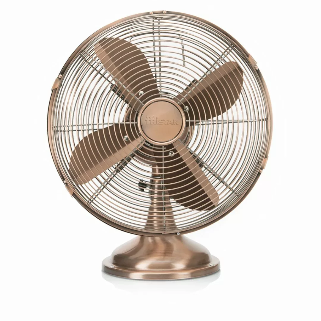 Tristar Retro Tischventilator Ve-5970 35 W 30 Cm Kupfer günstig online kaufen