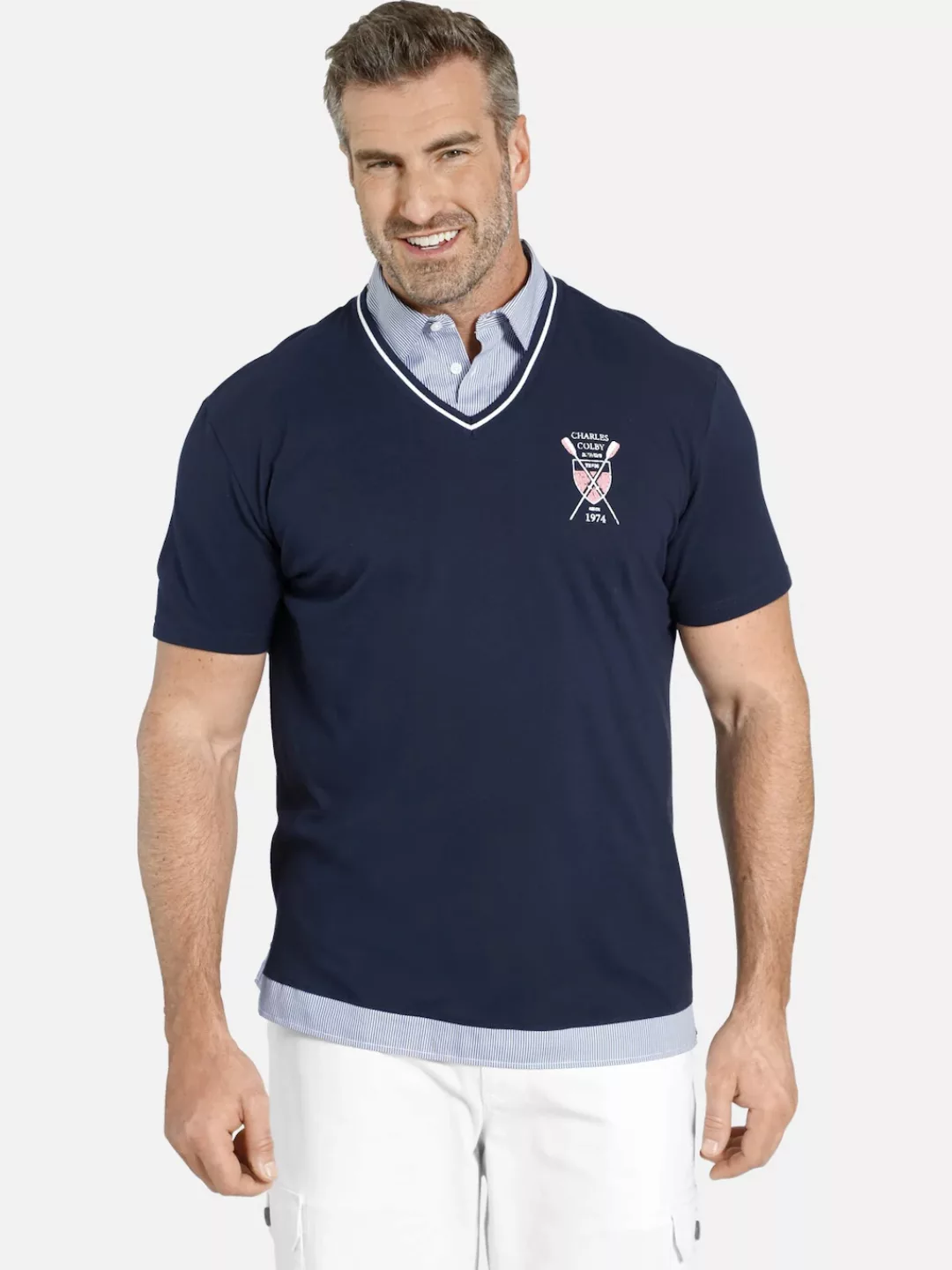 Charles Colby Poloshirt "Poloshirt EARL WILLERS" günstig online kaufen