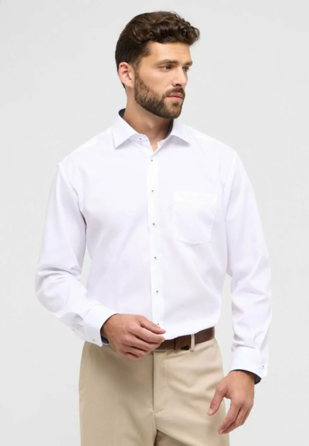 Eterna Langarmhemd MODERN FIT günstig online kaufen