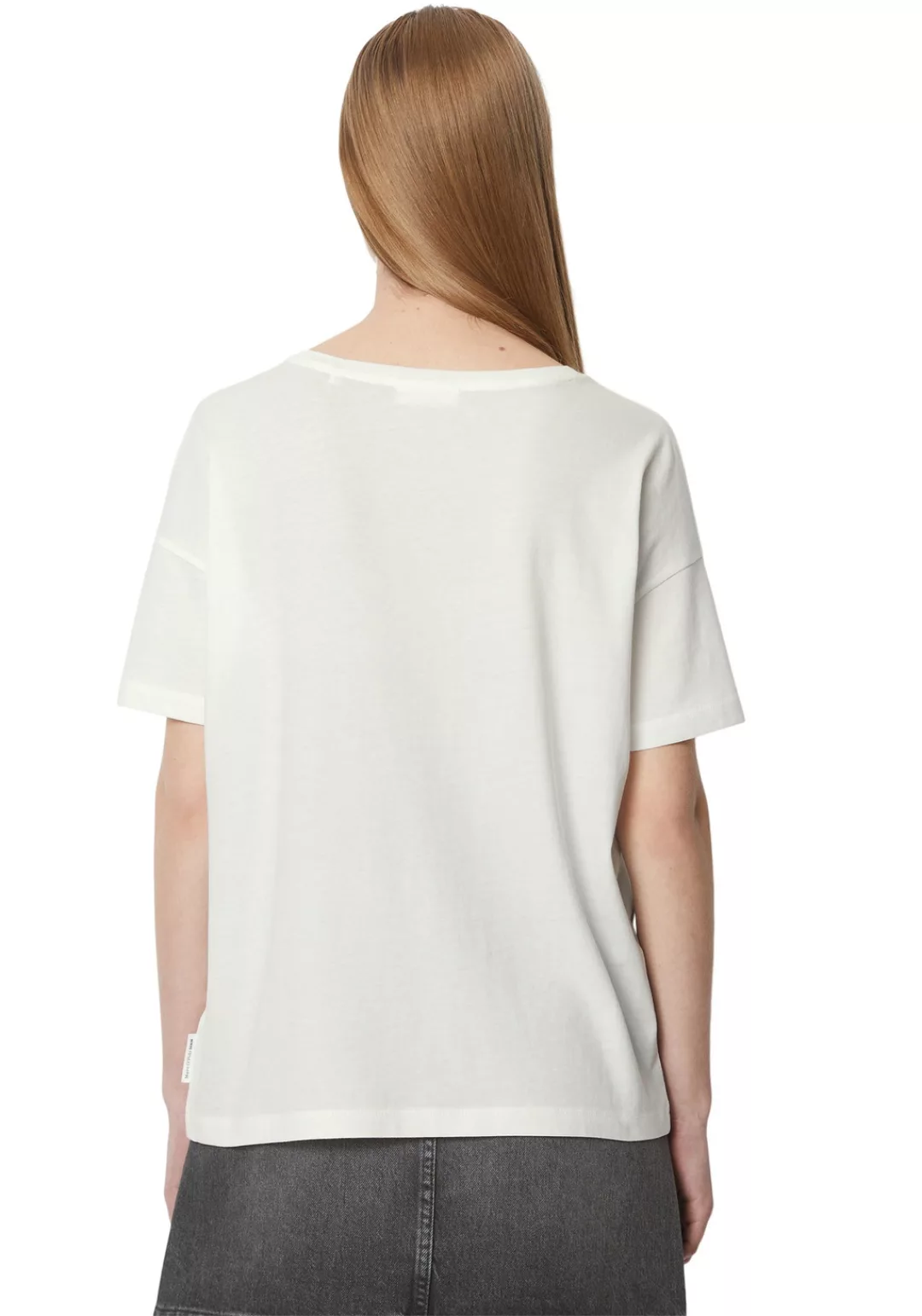 Marc OPolo DENIM T-Shirt, schlichtes Design, Brusttasche günstig online kaufen