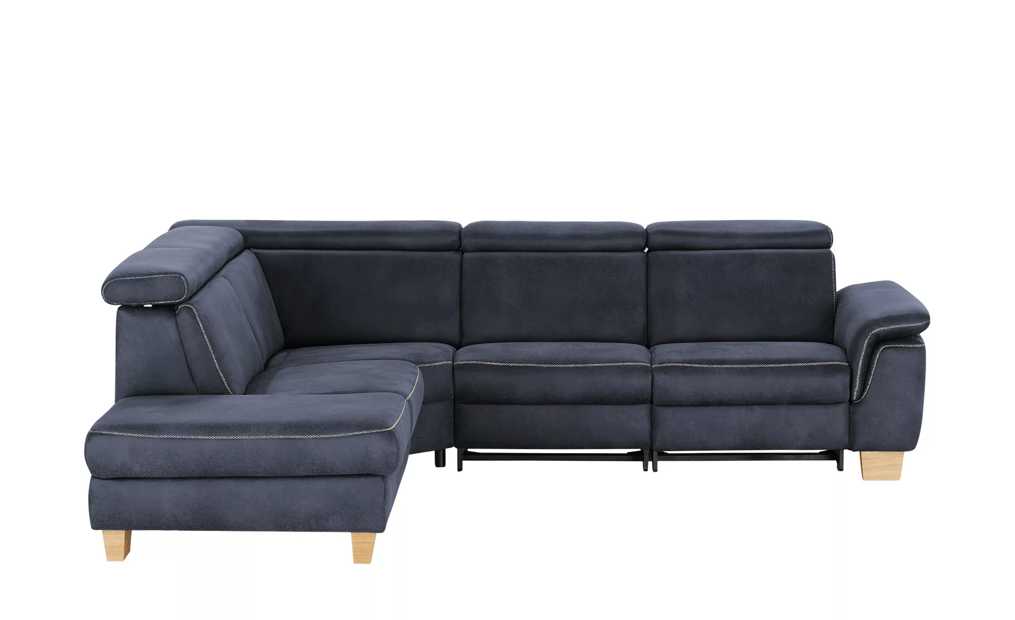 Mein Sofa bold Ecksofa  Beata ¦ blau ¦ Maße (cm): B: 270 H: 80 T: 233.0 Pol günstig online kaufen