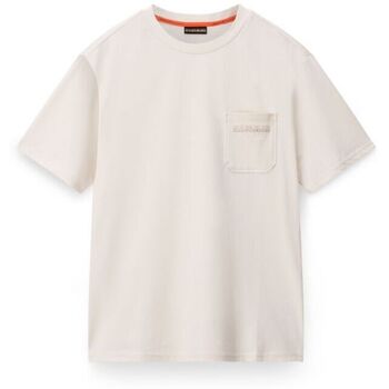 Napapijri  T-Shirt S-FANES NP0A88SE-N1J1 BEIGE DIMITY günstig online kaufen