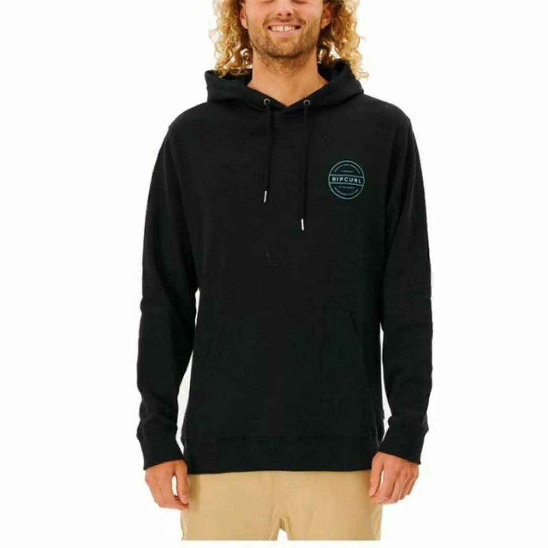 Rip Curl Sweater Herren Sweater mit Kapuze Rip Curl Re Entry Schwarz günstig online kaufen