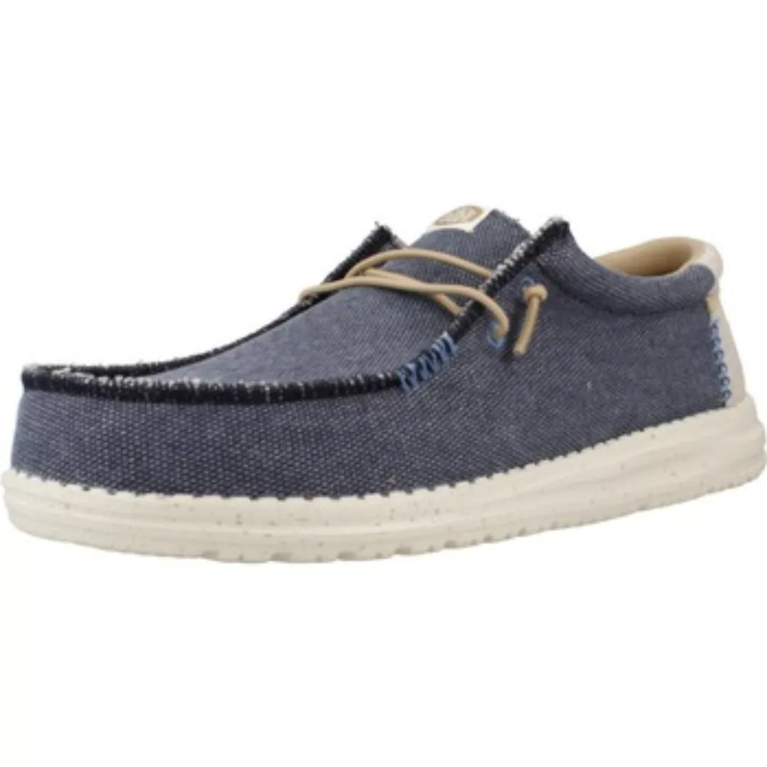 HEYDUDE  Herrenschuhe Schnuerschuhe wally coastline jute olive HD40952337 günstig online kaufen