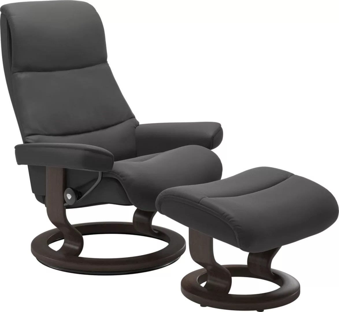 Stressless® Relaxsessel »View«, mit Classic Base, Größe S,Gestell Wenge günstig online kaufen