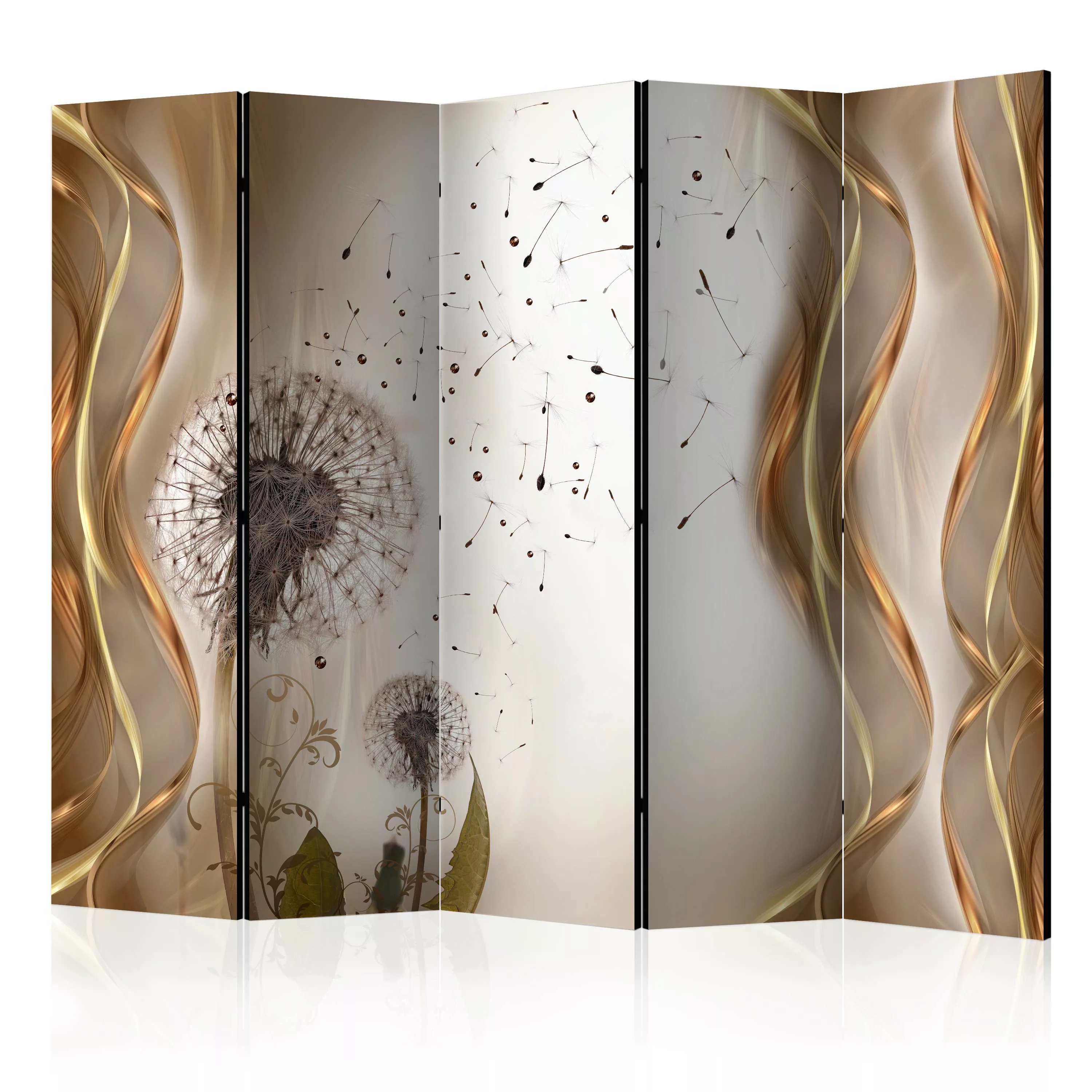 5-teiliges Paravent - Fleeting Moments Ii [room Dividers] günstig online kaufen