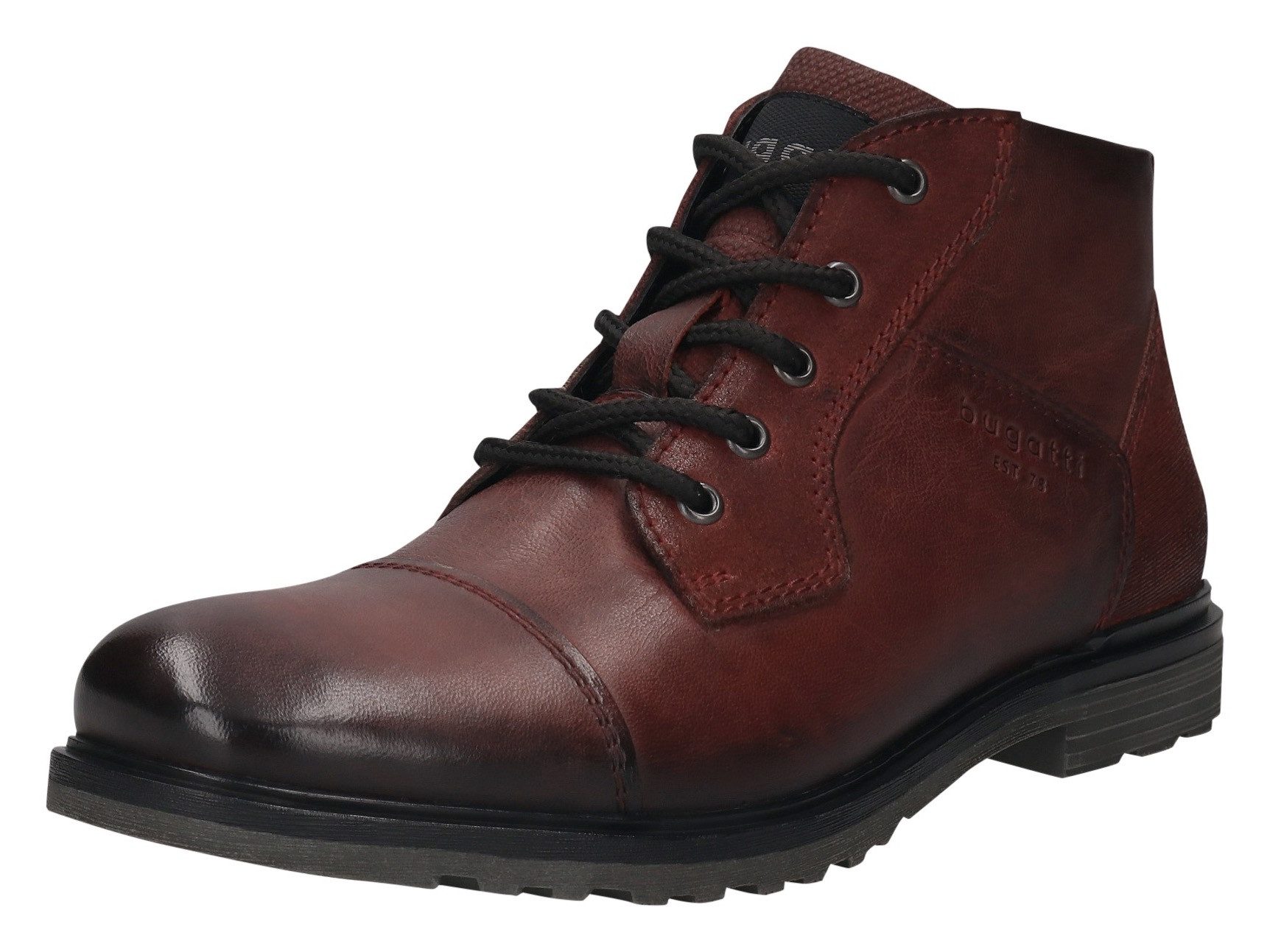 bugatti Schnürboots Boots, Herrenschuh, Stiefelette mit günstig online kaufen