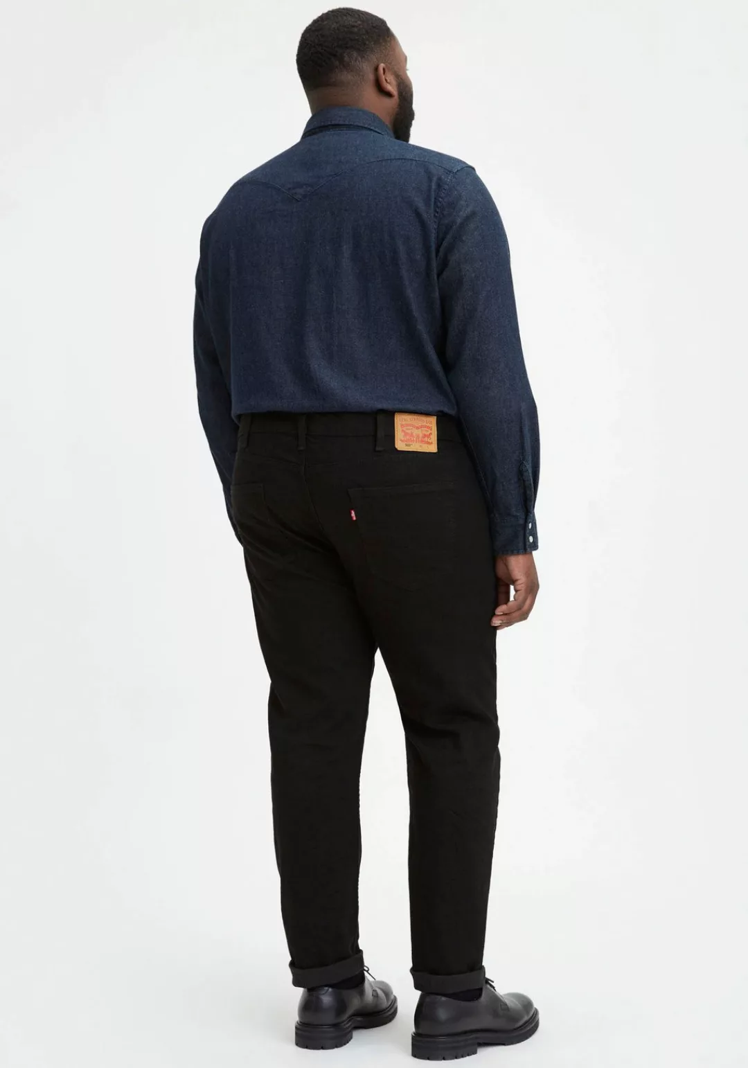 Levis Plus Tapered-fit-Jeans "502 TAPER B&T", mit Stretch günstig online kaufen